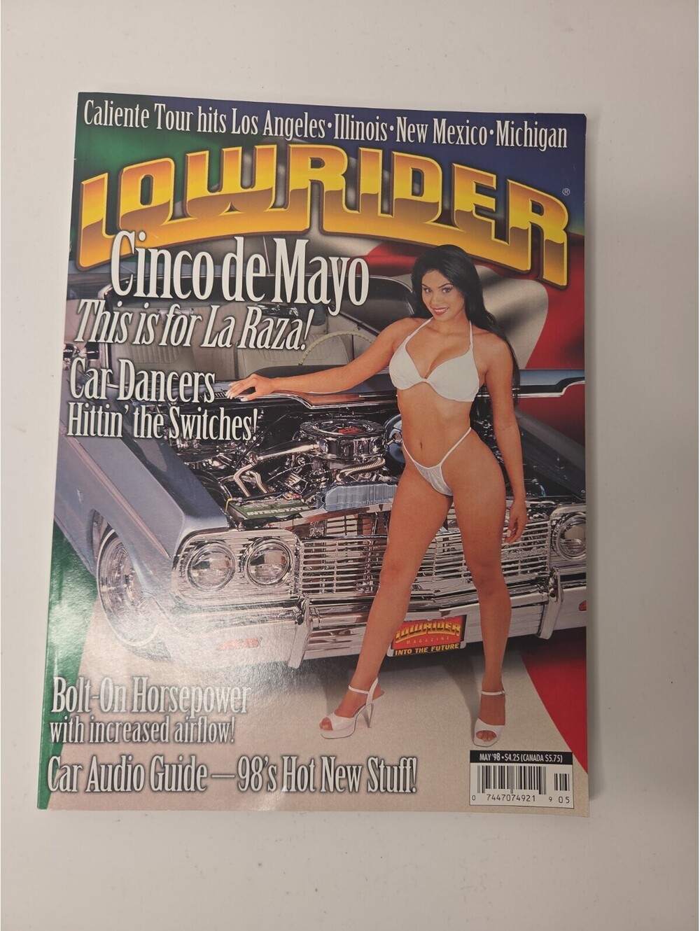 Lowrider Magazine / May 1998 / No Label / Cinco de Mayo